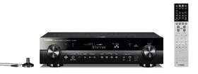 Rx-s600 Yamaha 5.1-channel Network Av Receiver Black With Cables Plugs Bundle