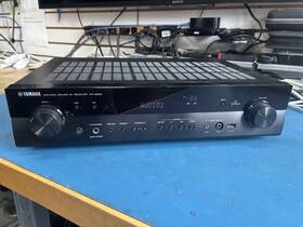 Rx-s600d Yamaha Slimline 5.1 Av Receiver 100% Working- Pro Tested