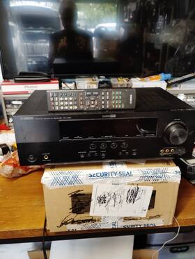 Rx-v385s Yamaha A/v Receiver