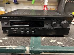 Rx-v396rds Yamaha Rx-v396 Natural Sound Av Receiver - No Remote