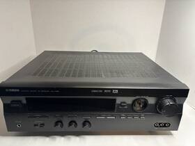 Rx-v496rds Yamaha Rx-v496r Natural Sound Av Receiver For Parts Or Repair
