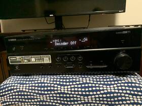 Rx-v561 Yamaha 4 In 1 260w Sound Av Reciver