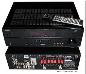 Rx-v576 Yamaha Home Theater System Receiver 3d 7.1 Ch X110w