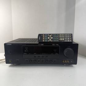 Rx-v461 Yamaha Rx-v61 Home Theatre Surround Sound Receiver With Remote Bundle