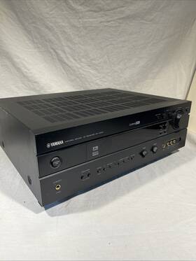 Rx-v630rds Yamaha Dolby Digital Dts 6.1 Av-receiver Amplifier Tested And Working