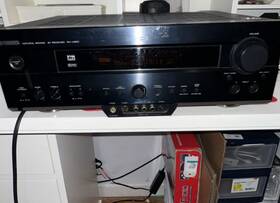 Rx-v820 Yamaha Av Receiver 260w Dts Dolby Digital Am/fm Radio Black