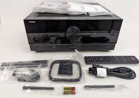 Rx-a8a Yamaha Rx-v8a Aventage 11.2-channel Av Receiver With 8k Hdmi -read