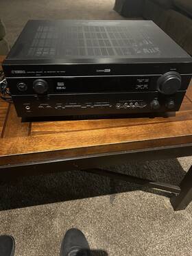 Rx640 Yamaha Stereo Receiver Bundle