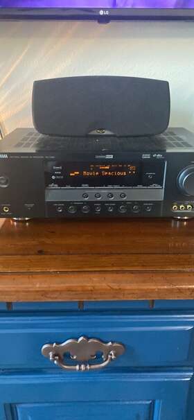 Rxv461bl Yamaha Rx V461 5.1 Channel 500 Watt Receiver