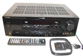 Htr-v563 Yamaha Rxv563bl Natural Sound Av Receiver Amplifier Please Read