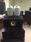 Dsp-a1 Yamaha Set Speakers 110 5.1 Watt 3 Channel Receiver