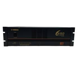 Xm6150 Yamaha Power Amplifier 6 Channel Audio Equipment Rare