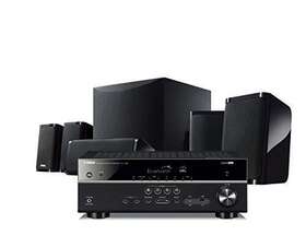 Yht-4950ubl Yamaha Yht-4950u 4k Ultra Hd 5.1-channel Home Theater System With Bluetooth Black