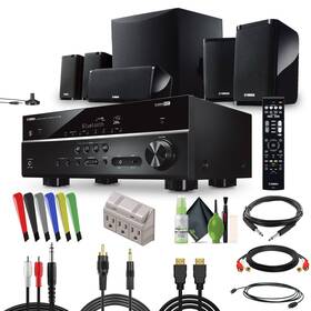 Yht-4950ublag2 Yamaha Audio Yht-4950u 4k Ultra Hd 5.1-channel Home Theater System Bundle