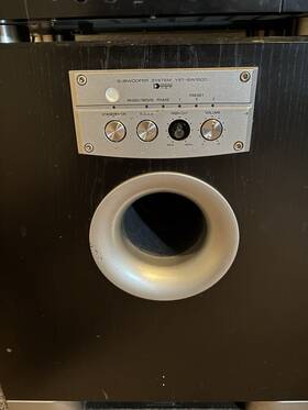 Yst-sw1500 Yamaha