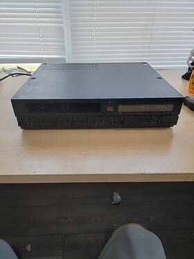 Yv-800 Yamaha Yv800 Natural Sound Hi-fi Stereo Vhs Recorder Read Description Rare