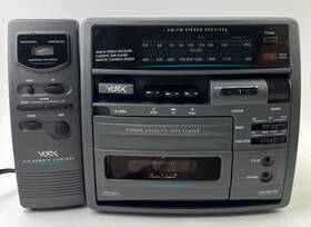 Yorx Av2400 Av2004 Audio Section Rv Portable Vintage 1997 Cassette Player Fm Am Below
