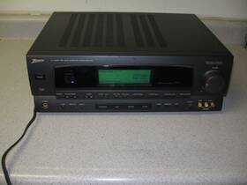 Z712b Zenith A/v Surround Sound Receiver - Tested And Working