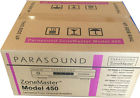 Zonemaster 450 Parasound Brand New