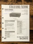 Sony STR-D1090 STR-D2090 Receiver Service Manual *original*. Fixed Price $24.97.