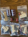 Marantz 2235B Complete Rebuild Kit High-quality Receiver Recap Caps Transistors. Fixed Price $110.00.