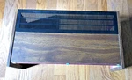 Vintage Mcs Series 3338 Modular Component Systems Receiver Wood Veneer Case Only. Fixed Price $22.95.