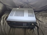 Aiwa AV-X120U Super T-bass Home Theater Surround Sound Stereo Receiver Bundle. Fixed Price $108.00.