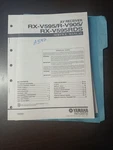 Yamaha RX-V595/V595RDS R-V905- Service Manual Original Repair Book Av Receiver. Fixed Price $49.99.