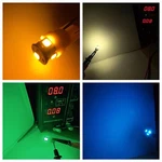(10)WEDGE Base 8V Led /G-301, G-401, G-901, G-2000, G-701, G-801/RECEIVER Sansui. Fixed Price $16.14.