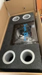Pyramid BNPS122 1-WAY 12IN. Car Subwoofer With Planet Audio 2000 Watt Amp. Fixed Price $250.00.