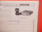 1976 Gemtronics / Marine Cb Radio Service Manual Models GR-11930 & GTX-36. Fixed Price $21.99.