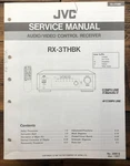 Jvc RX-3THBK Receiver Owner And Service Manual *orig*. Fixed Price $19.97.