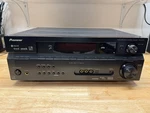 Pioneer VSX-917V-K Av Receiver Bundle W/ 5 Bose Cube Mini Speakers + Remote. Fixed Price $220.00.