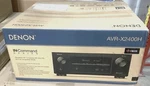 New Denon AVR-X2400H 7.2 Channel 4K Ultra Hd Receiver Wifi Bluetooth Black. Fixed Price $617.45.