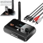 Rca Bluetooth 5.3 Receiver For Home Stereo Optical Low Latency Hd Music Audio. Fixed Price $16.94.