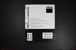 Nad AV716 Receiver Service Manual - Original. Fixed Price $14.25.