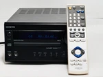 Onkyo CR-315 Cd Receiver Remote Bundle 120 Volt 60HZ Malaysia 2007 Parts/repair. Fixed Price $25.00.