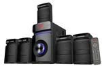 Rockville HTS45 600W 5.1 Channel Bluetooth Home Theater Audio System+subwoofer. Fixed Price $99.51.
