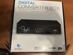 Ematic AT103B Digital Converter Box With Led Display And Recording Capabilities. Fixed Price $15.00.