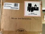 Naim Mu-so 2ND Gen Wireless Music System Speaker With One Free Colored Grill. Fixed Price $1990.00.