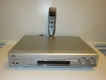 Jvc RX-D401S A/v Amplifier Receiver Bundle Harmony Remote !!!. Fixed Price $65.00.