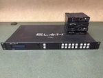 Elan Uhd Video Receiver EL-4KM-V44. Fixed Price $199.00.
