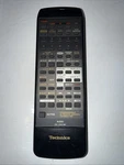 Technics Remote RAK-SA901MH Oem Original Tested. Fixed Price $65.35.
