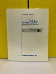 Scientific-atlanta Model 7530 Broadcast Video Receiver Technical Manual. Fixed Price $39.99.