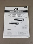 Jvc Stereo Receiver R-X220/R-X220B R-X220L/R-X220LB Service Manual D-2561. Fixed Price $54.95.
