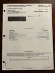 Philips FR780 XBK01 Stereo Receiver Technical Service Data Original Oem Manual. Fixed Price $19.99.