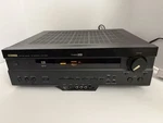 Yamaha HTR-5450 Av Stereo Receiver W40- Tested- Good Condition. Fixed Price $45.00.