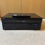 Sony STR-DH550 5.2 Channel 4K Av Receiver Tested/working. Fixed Price $140.00.