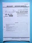Service Manual Instruction Sharp SD-AT1000H, Original. Fixed Price $13.56.