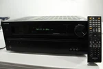 Onkyo Av Receiver TX-NR414 Bundle W/ Remote 5.1 Channel Network Home Theater. Fixed Price $144.95.
